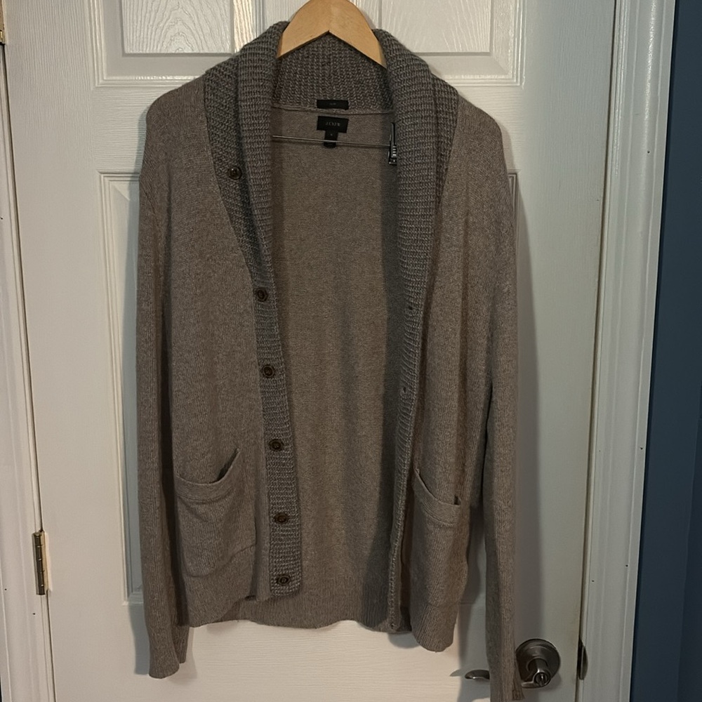 J.Crew Marino Wool Cardigan